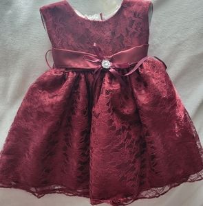 Infant girl dress